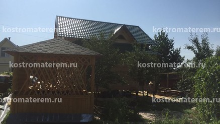 Отзыв по строительству дома в г. Тула, проект ДБ-7