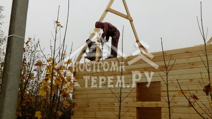 Строительство дома в Сергиево-Посадском районе МО