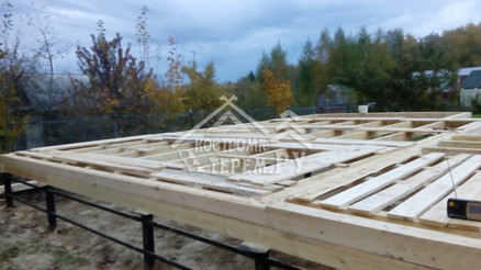 Строительство дома в Сергиево-Посадском районе МО