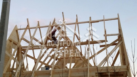 Строительство дома в Сергиево-Посадском районе МО