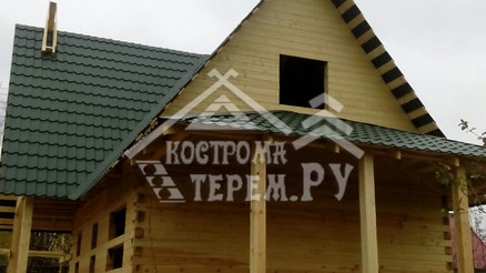 Строительство дома в Сергиево-Посадском районе МО