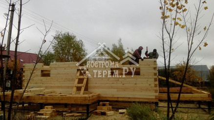 Строительство дома в Сергиево-Посадском районе МО