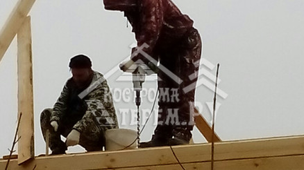 Строительство дома в Сергиево-Посадском районе МО