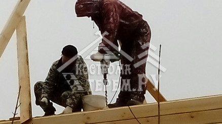 Строительство дома в Сергиево-Посадском районе МО