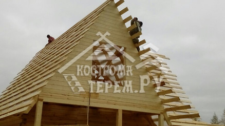 Строительство дома в Сергиево-Посадском районе МО