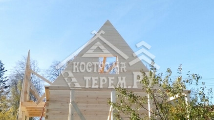 Строительство дома в Сергиево-Посадском районе МО