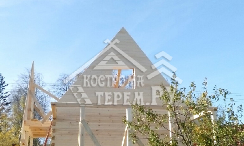 Строительство дома в Сергиево-Посадском районе МО