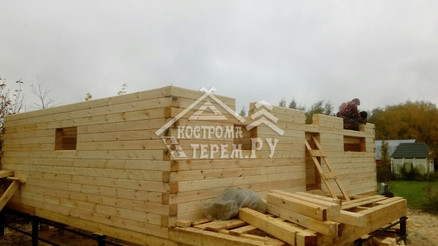 Строительство дома в Сергиево-Посадском районе МО