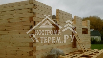 Строительство дома в Сергиево-Посадском районе МО