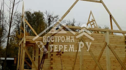 Строительство дома в Сергиево-Посадском районе МО