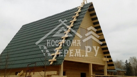 Строительство дома в Сергиево-Посадском районе МО