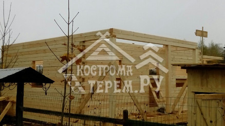 Строительство дома в Сергиево-Посадском районе МО