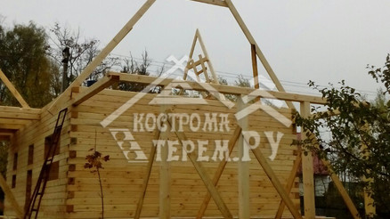 Строительство дома в Сергиево-Посадском районе МО