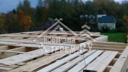 Строительство дома в Сергиево-Посадском районе МО