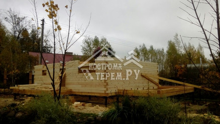 Строительство дома в Сергиево-Посадском районе МО