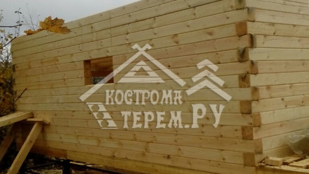 Строительство дома в Сергиево-Посадском районе МО