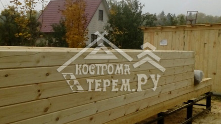 Строительство дома в Сергиево-Посадском районе МО