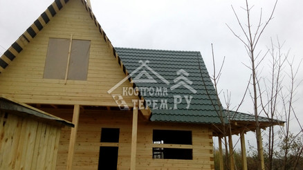 Строительство дома в Сергиево-Посадском районе МО