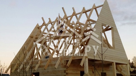 Строительство дома в Сергиево-Посадском районе МО