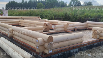 Строительство бани в Костромской области