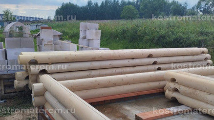 Строительство бани в Костромской области