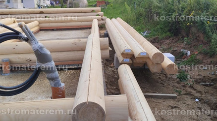 Строительство бани в Костромской области