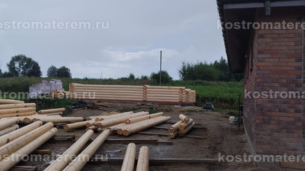 Строительство бани в Костромской области