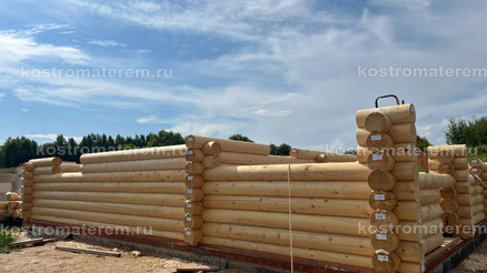 Строительство бани в Костромской области