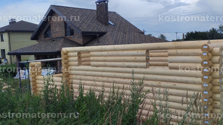 Строительство бани в Костромской области