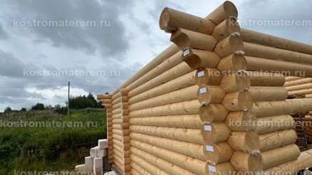 Строительство бани в Костромской области