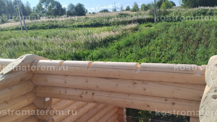 Строительство бани в Костромской области