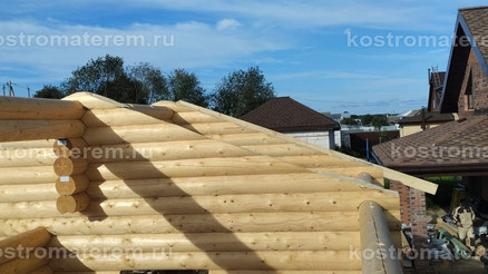 Строительство бани в Костромской области