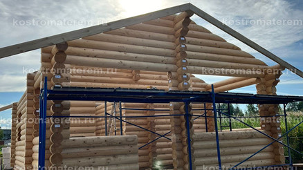 Строительство бани в Костромской области