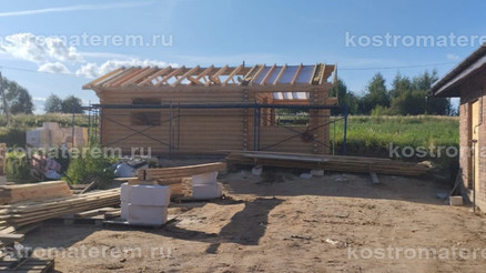 Строительство бани в Костромской области