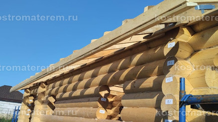 Строительство бани в Костромской области