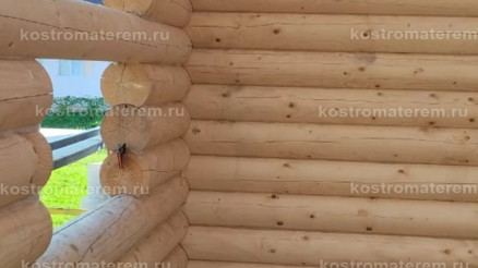 Строительство бани в Костромской области