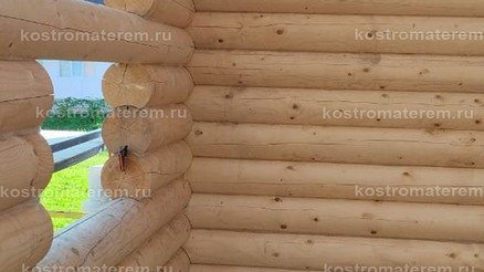 Строительство бани в Костромской области