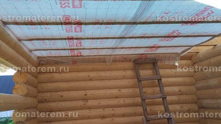 Строительство бани в Костромской области