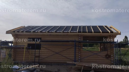 Строительство бани в Костромской области