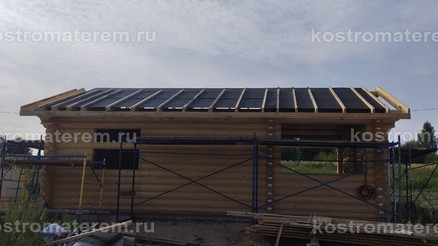 Строительство бани в Костромской области