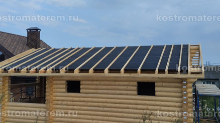 Строительство бани в Костромской области