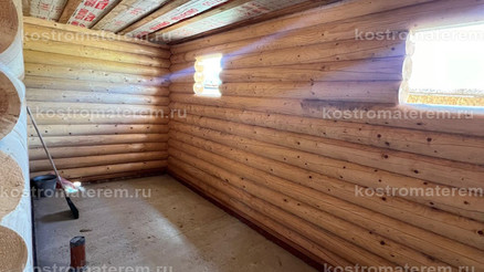 Строительство бани в Костромской области