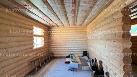 Строительство бани в Костромской области