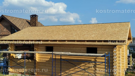 Строительство бани в Костромской области