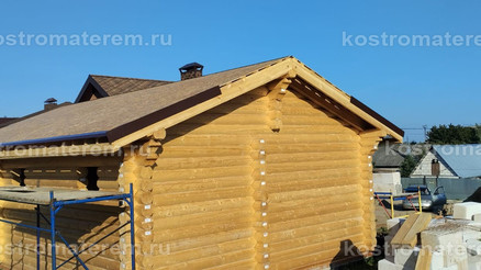 Строительство бани в Костромской области