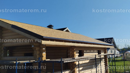 Строительство бани в Костромской области