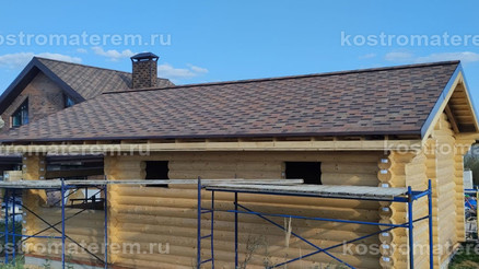 Строительство бани в Костромской области