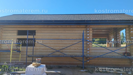 Строительство бани в Костромской области