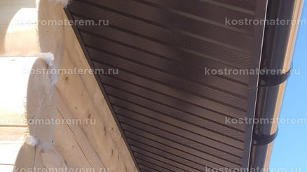 Строительство бани в Костромской области