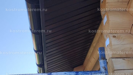 Строительство бани в Костромской области